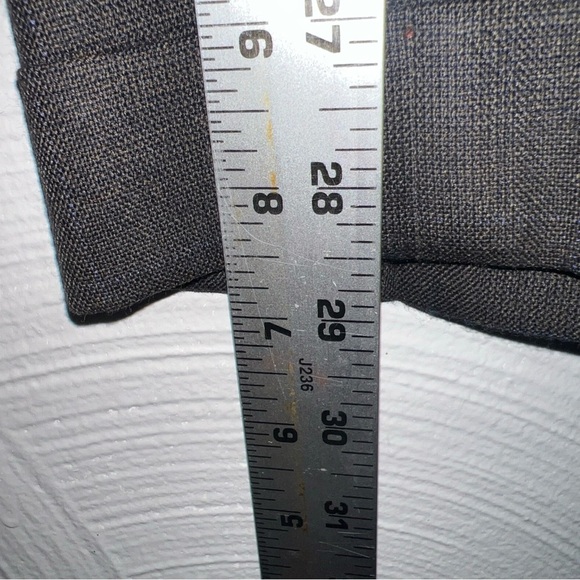 Hart Schaffner Marx 100% Worsted Wool Suit Brown Size 44R W/ 39” X 29” Pants - Picture 11 of 13